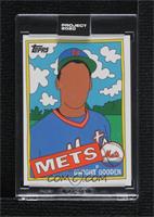 1985 Topps - Dwight Gooden (Fucci) [Uncirculated] #/5,868