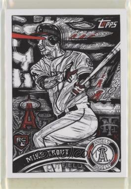 2020 Topps Project 2020 - [Base] #121 - 2011 Topps Update - Mike Trout (JK5) /20961