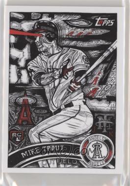 2020 Topps Project 2020 - [Base] #121 - 2011 Topps Update - Mike Trout (JK5) /20961