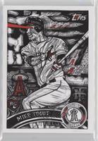 2011 Topps Update - Mike Trout (JK5) #/20,961