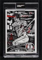 2011 Topps Update - Mike Trout (JK5) [Uncirculated] #/20,961