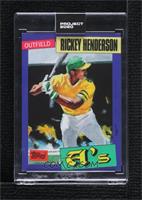 1980 Topps - Rickey Henderson (Jacob Rochester) [Uncirculated] #/4,966