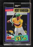 1980 Topps - Rickey Henderson (Jacob Rochester) [Uncirculated] #/4,966