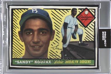 2020 Topps Project 2020 - [Base] #125 - 1955 Topps - Sandy Koufax (Joshua Vides) /4966 [Uncirculated]