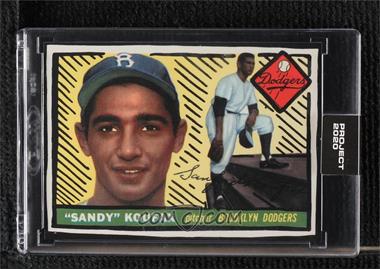 2020 Topps Project 2020 - [Base] #125 - 1955 Topps - Sandy Koufax (Joshua Vides) /4966 [Uncirculated]