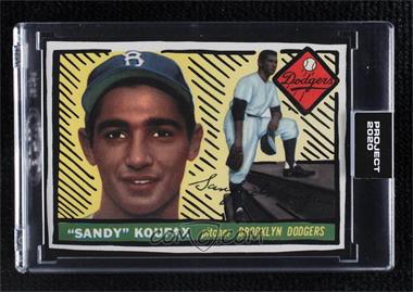 2020 Topps Project 2020 - [Base] #125 - 1955 Topps - Sandy Koufax (Joshua Vides) /4966 [Uncirculated]