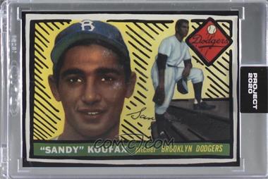 2020 Topps Project 2020 - [Base] #125 - 1955 Topps - Sandy Koufax (Joshua Vides) /4966 [Uncirculated]