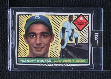 2020 Topps Project 2020 - [Base] #125 - 1955 Topps - Sandy Koufax (Joshua Vides) /4966 [Uncirculated]