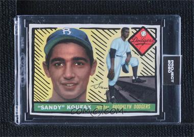 2020 Topps Project 2020 - [Base] #125 - 1955 Topps - Sandy Koufax (Joshua Vides) /4966 [Uncirculated]