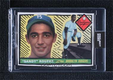 2020 Topps Project 2020 - [Base] #125 - 1955 Topps - Sandy Koufax (Joshua Vides) /4966 [Uncirculated]