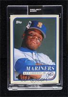 1989 Topps Traded - Ken Griffey Jr. (Oldmanalan) [Uncirculated] #/10,472