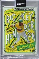 1980 Topps - Rickey Henderson (Sophia Chang) [Uncirculated] #/6,609