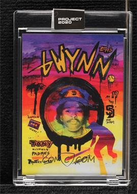 2020 Topps Project 2020 - [Base] #135 - 1983 Topps - Tony Gwynn (Gregory Siff) /4863 [Uncirculated]
