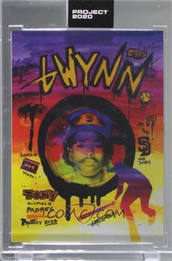 2020 Topps Project 2020 - [Base] #135 - 1983 Topps - Tony Gwynn (Gregory Siff) /4863 [Uncirculated]