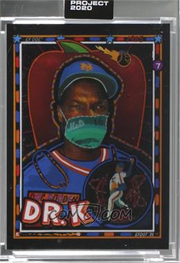 2020 Topps Project 2020 - [Base] #137 - 1985 Topps - Dwight Gooden (Efdot) /7141 [Uncirculated]