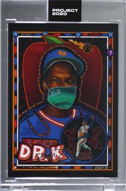 2020 Topps Project 2020 - [Base] #137 - 1985 Topps - Dwight Gooden (Efdot) /7141 [Uncirculated]