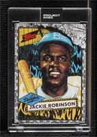 1952 Topps - Jackie Robinson (Tyson Beck) [Uncirculated] #/6,068