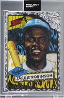 1952 Topps - Jackie Robinson (Tyson Beck) [Uncirculated] #/6,068