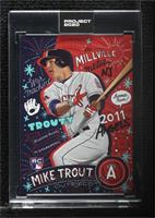 2011 Topps Update - Mike Trout (Sophia Chang) [Uncirculated] #/14,821