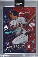 2011 Topps Update - Mike Trout (Sophia Chang) [Uncirculated] #/14,821