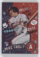 2011 Topps Update - Mike Trout (Sophia Chang) #/14,821