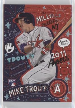 2020 Topps Project 2020 - [Base] #142 - 2011 Topps Update - Mike Trout (Sophia Chang) /14821