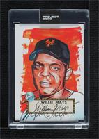 1952 Topps - Willie Mays (Blake Jamieson) [Uncirculated] #/5,930