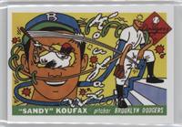 1955 Topps - Sandy Koufax (Ermsy) #/6,385