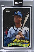 1989 Topps Traded - Ken Griffey Jr. (Joshua Vides) [Uncirculated] #/6,021