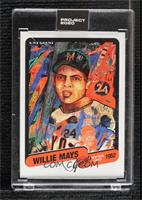 1952 Topps - Willie Mays (Andrew Thiele) [Uncirculated] #/1,464