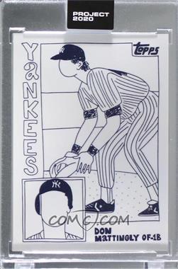 2020 Topps Project 2020 - [Base] #155 - 1984 Topps - Don Mattingly (Fucci) /4292 [Uncirculated]