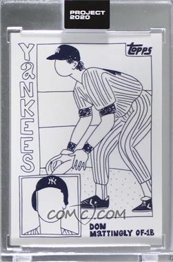 2020 Topps Project 2020 - [Base] #155 - 1984 Topps - Don Mattingly (Fucci) /4292 [Uncirculated]