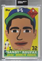 1955 Topps - Sandy Koufax (Keith Shore) [Uncirculated] #/4,009