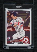 2011 Topps Update - Mike Trout (Naturel) [Uncirculated] #/11,658