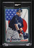 2001 Topps - Ichiro (Blake Jamieson) [Uncirculated] #/6,640