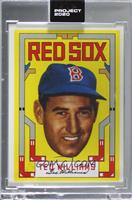 Ted Williams (Grotesk) [Uncirculated] #/3,484