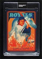 1975 Topps - George Brett (Matt Taylor) [Uncirculated] #/3,278