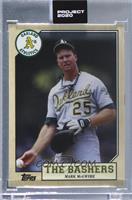 1987 Topps - Mark McGwire (Oldmanalan) [Uncirculated] #/3,224