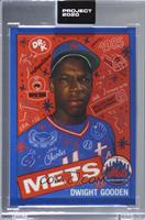 1985 Topps - Dwight Gooden (Sophia Chang) [Uncirculated] #/3,554