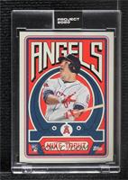 2011 Topps Update - Mike Trout (Grotesk) [Uncirculated] #/11,405