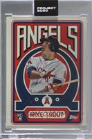 2011 Topps Update - Mike Trout (Grotesk) [Uncirculated] #/11,405