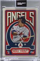 2011 Topps Update - Mike Trout (Grotesk) [Uncirculated] #/11,405