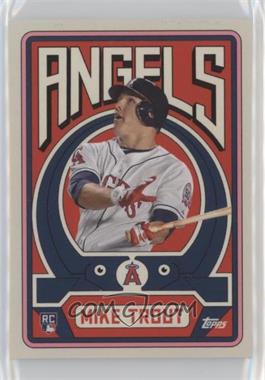 2020 Topps Project 2020 - [Base] #187 - 2011 Topps Update - Mike Trout (Grotesk) /11405