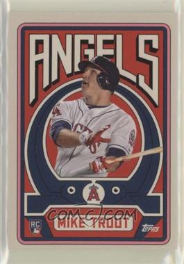 2020 Topps Project 2020 - [Base] #187 - 2011 Topps Update - Mike Trout (Grotesk) /11405
