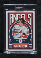 2011 Topps Update - Mike Trout (Grotesk) [Uncirculated] #/11,405