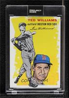 1954 Topps - Ted Williams (Blake Jamieson) [Uncirculated] #/4,684