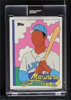 1989 Topps Traded - Ken Griffey Jr. (Fucci) [Uncirculated] #/3,555