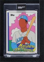 1989 Topps Traded - Ken Griffey Jr. (Fucci) [Uncirculated] #/3,555