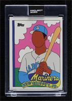 1989 Topps Traded - Ken Griffey Jr. (Fucci) [Uncirculated] #/3,555