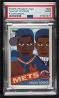 1985 Topps - Dwight Gooden (Keith Shore) [PSA 9 MINT] #/3,652